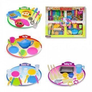 Set de Cocina de 48 pz. 4 en 1