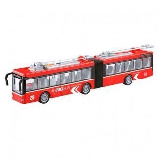 Autobús Doble con Luces y Sonido