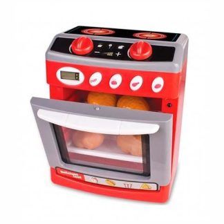 Horno Eléctrico con Luz y Sonido LITTLE LIFE