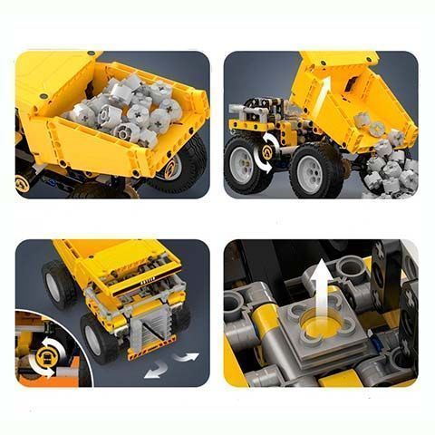 CaDa Camión Volquete Heavy Duty Truck - Imagen 2