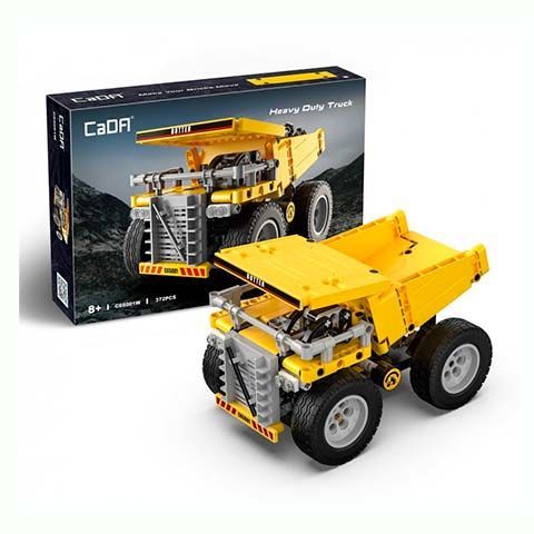 CaDa Camión Volquete Heavy Duty Truck