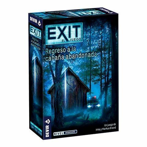 Exit Regreso a la Cabaña Abandonada