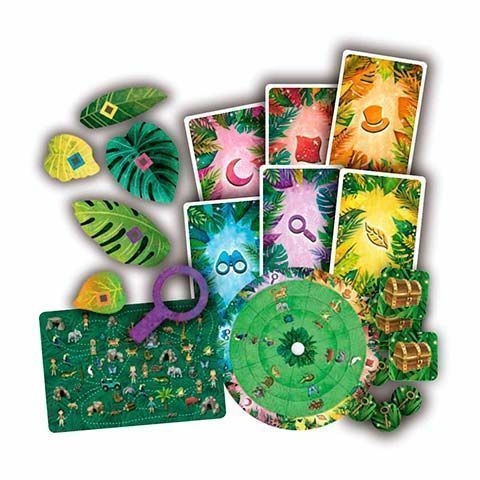 Exit Kids Acertijos en la Jungla - Imagen 2