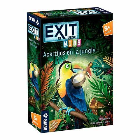 Exit Kids Acertijos en la Jungla