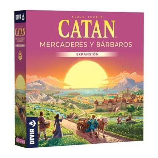 Catan Expansión Mercaderes y Barbaros