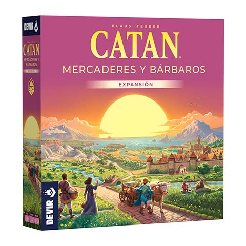 Catan Expansión Mercaderes y Barbaros