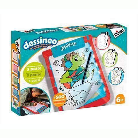 Dessineo Personajes
