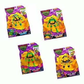 Figura Deluxe Tortugas Ninja 14 cm.
