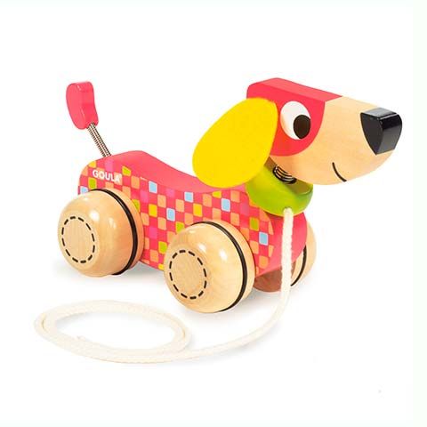 Arrastre de Madera Perro - Imagen 2