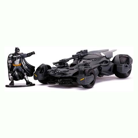 Batmóvil Liga de la Justicia con Figura 1:32