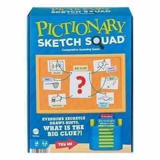 Pictionary Sketch Squad