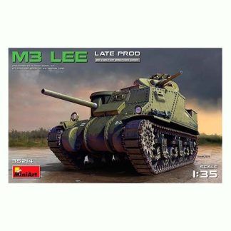 Tanque M3 Lee Late Prod 1:35