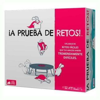 ¡A Prueba de Retos!