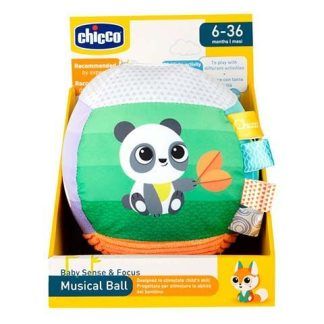 Pelota Textil Musical