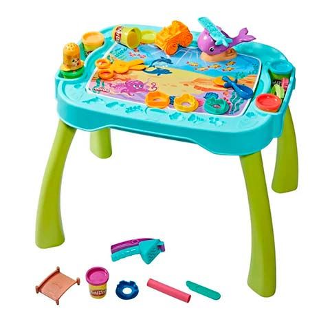 Play Doh Mesa de Creatividad 2 en 1 - Imagen 2