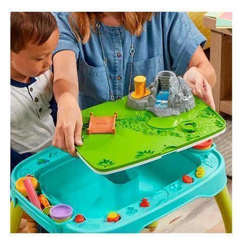 Play Doh Mesa de Creatividad 2 en 1 - Imagen 3