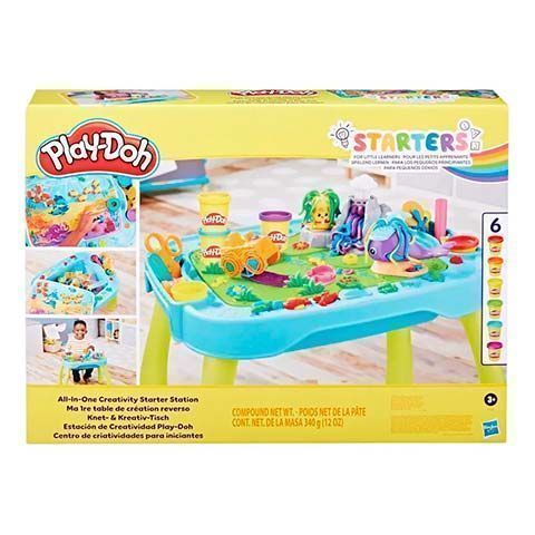 Play Doh Mesa de Creatividad 2 en 1
