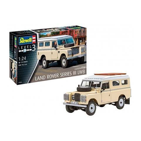 Land Rover Serie III LWB 1:24