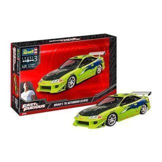 Brian's Mitsubishi Eclipse Fast & Furious 1:24