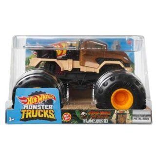 Hot Wheels Monster Trucks  Jurassic Dino1:24