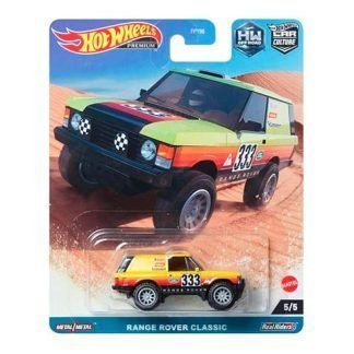 Hot Wheels Car Culture Range Rover Classic