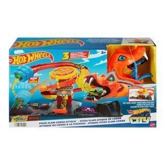 Hot Wheels City Ataque de la Serpiente