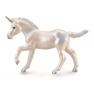 Potro de Unicornio Azul