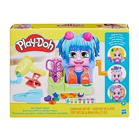 Play Doh Peluquería con Estilo