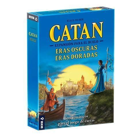 Catan Duelo eras Oscuras Eras Doradas