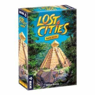 Lost Cities Roll & White