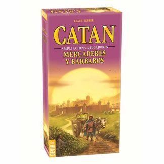 Catan Mercaderes y Barbaros Expansión 5-6 Jugadores