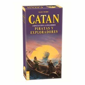 Catan Piratas y Exploradores Expansión 5-6 Jugadores