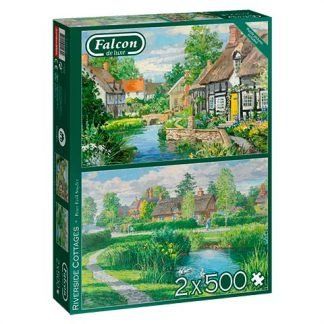 2X500 Riverside Cottages