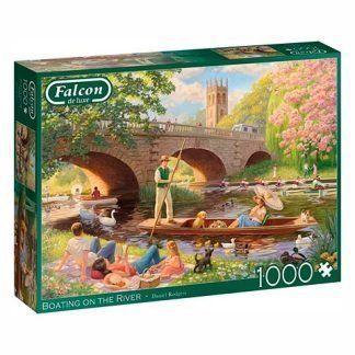 1000 Barca en el Río