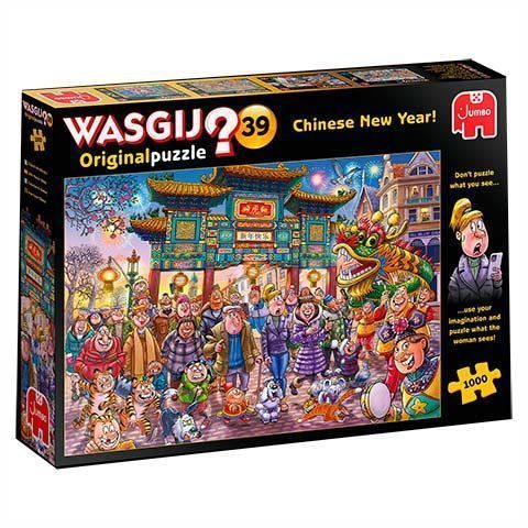 1000 Año Nuevo Chino WASGIJ?