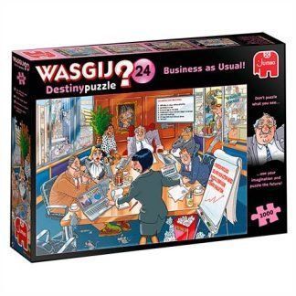 1000 Business as Usual WASGIJ?