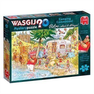 1000 Conmoción en el Camping WASGIJ?