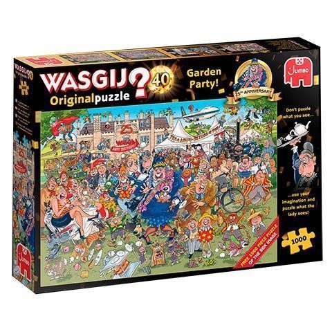1000 25 Aniversario WASGIJ?