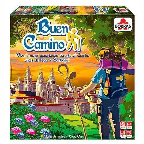 Buen Camino Juego de Tablero