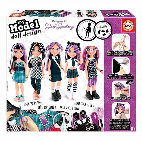 My Model Doll Design Dark Academy