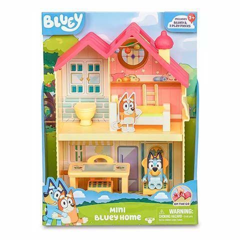 Mini Casa de Bluey