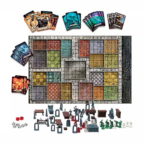 HeroQuest Sistema de Juego - Imagen 2