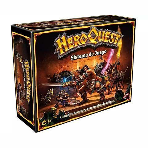 HeroQuest Sistema de Juego