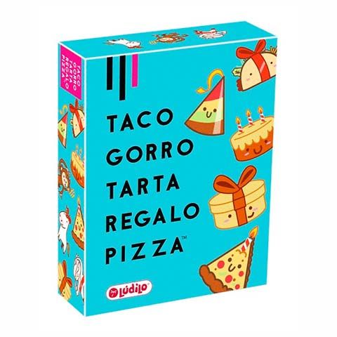 Taco Gorro Tarta Regalo Pizza