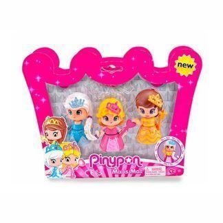 Pinypon Pack 3 Princesas
