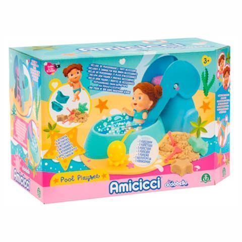 Amicicci Pool Playset