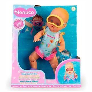Nenuco Aprende a Bucear