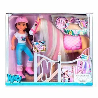 Nancy un Día con su Caballo