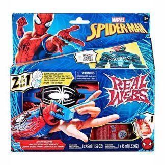 Spiderman Lanzador Arácnido Real Webs