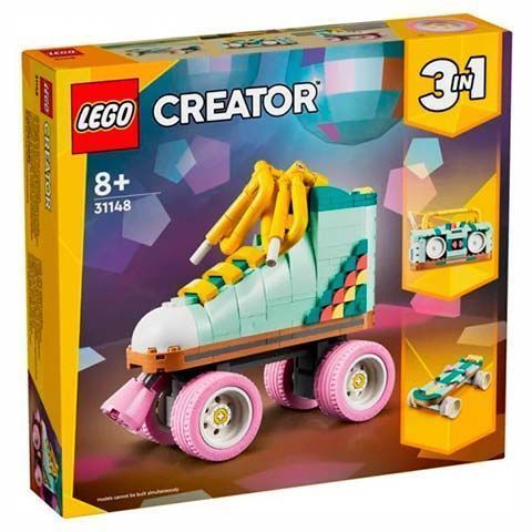 Creator 3 en 1 Patín Retro